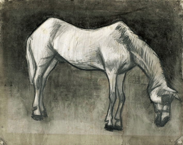  文森特·威廉·梵高  Vincent Willen Van Gogh —— 马